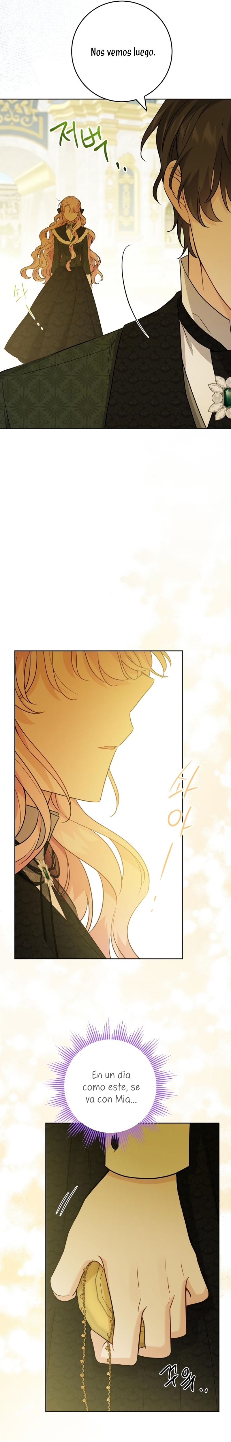 Están tratando de robar incluso al hijo de una enferma terminal Capítulo 17 - Página 6