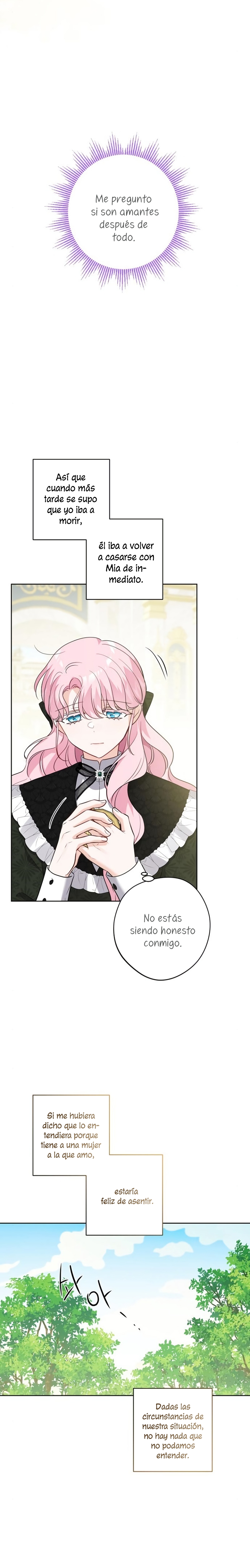 Están tratando de robar incluso al hijo de una enferma terminal Capítulo 17 - Página 7