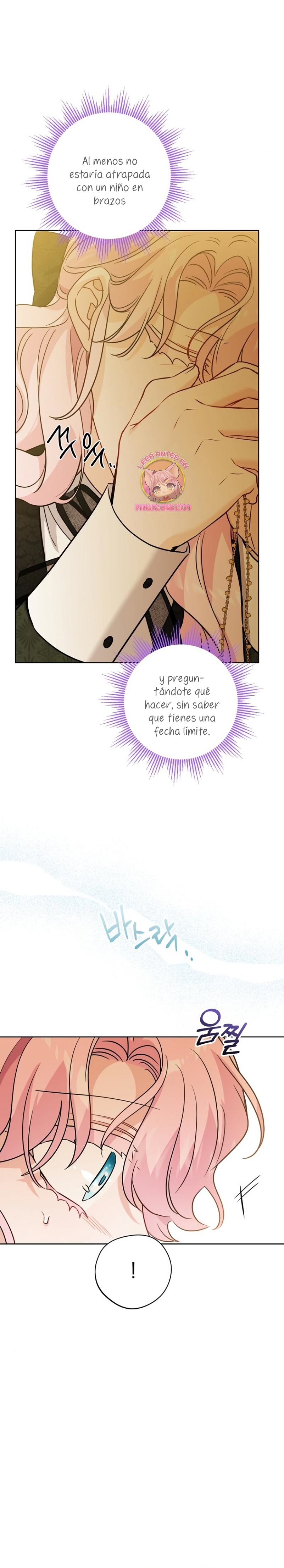 Están tratando de robar incluso al hijo de una enferma terminal Capítulo 17 - Página 8