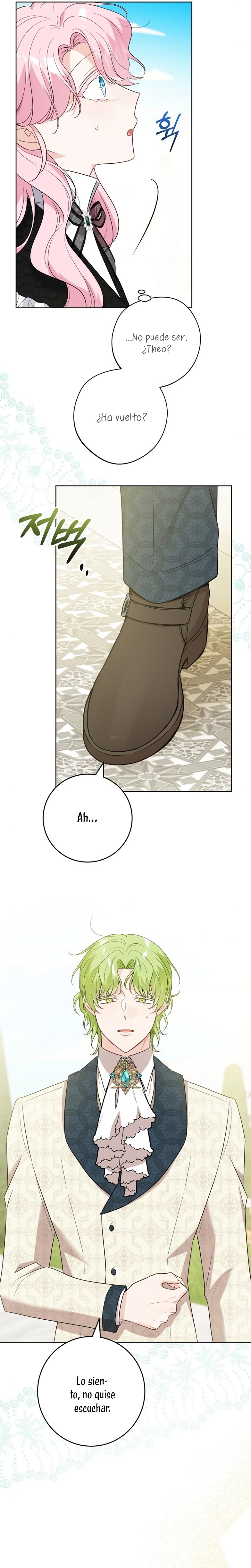 Están tratando de robar incluso al hijo de una enferma terminal Capítulo 17 - Página 9