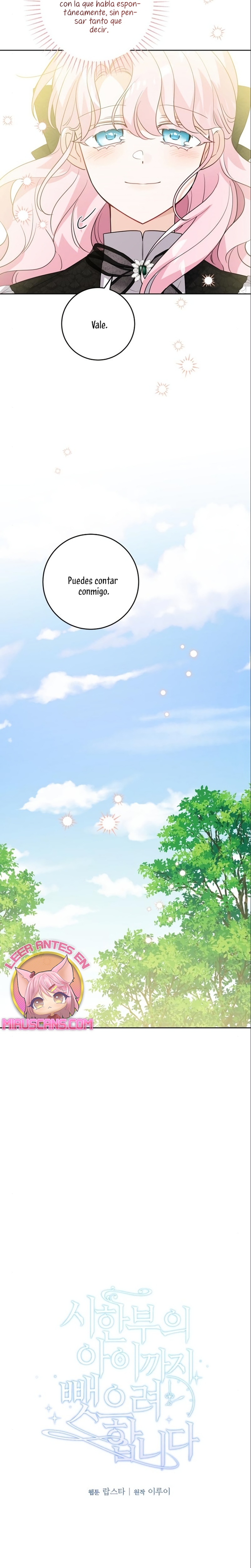 Están tratando de robar incluso al hijo de una enferma terminal Capítulo 18 - Página 12