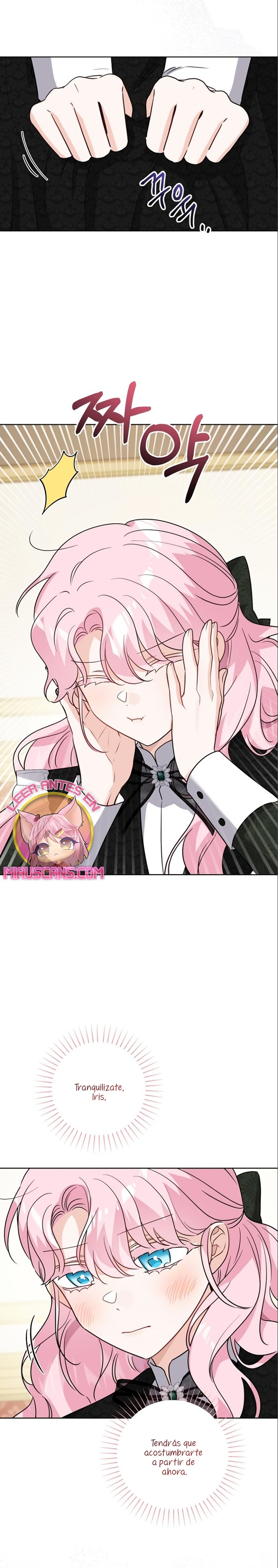 Están tratando de robar incluso al hijo de una enferma terminal Capítulo 18 - Página 14