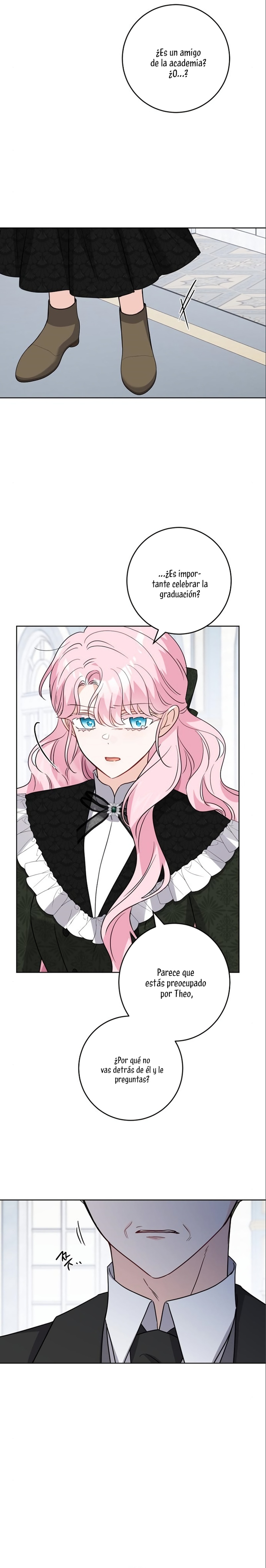 Están tratando de robar incluso al hijo de una enferma terminal Capítulo 18 - Página 18