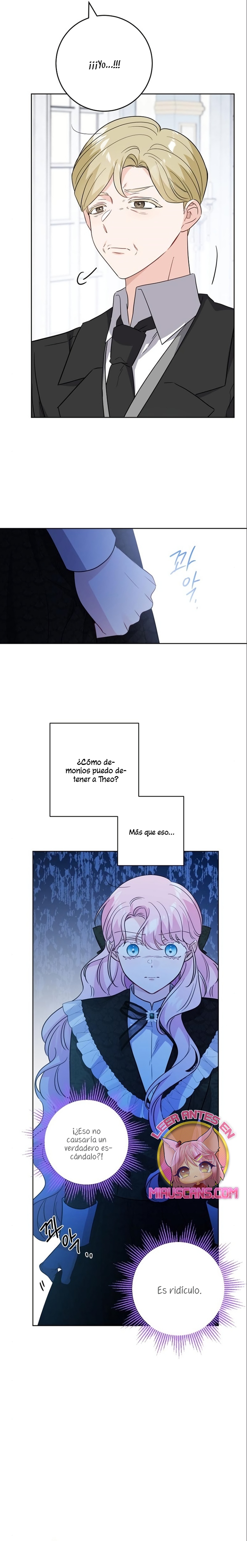 Están tratando de robar incluso al hijo de una enferma terminal Capítulo 18 - Página 20