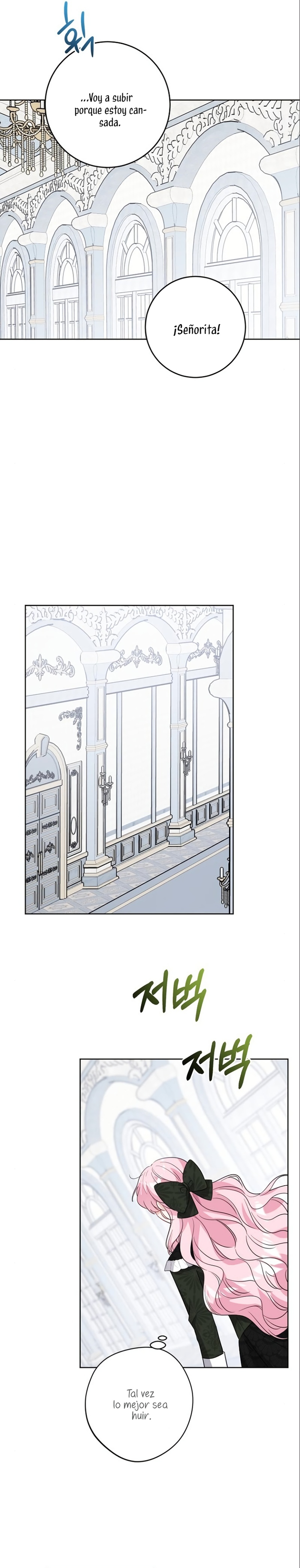 Están tratando de robar incluso al hijo de una enferma terminal Capítulo 18 - Página 21