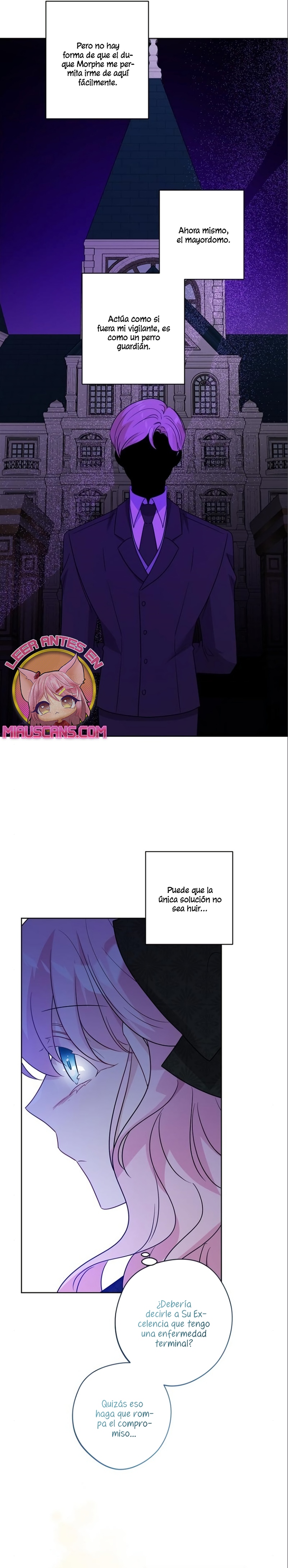 Están tratando de robar incluso al hijo de una enferma terminal Capítulo 18 - Página 22