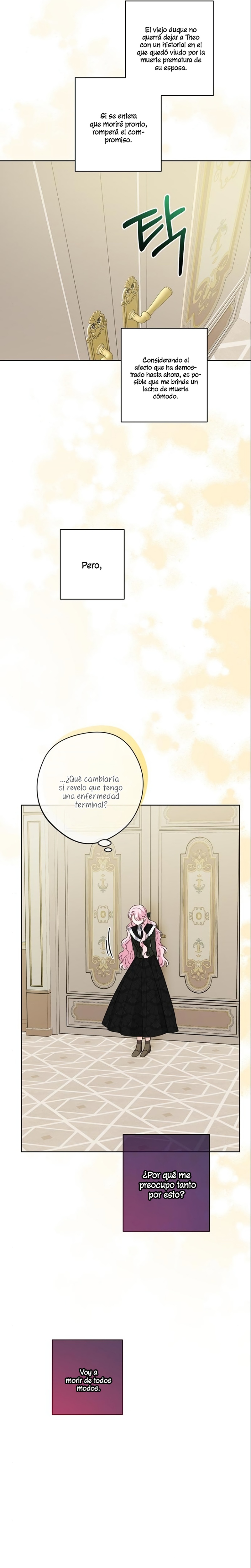 Están tratando de robar incluso al hijo de una enferma terminal Capítulo 18 - Página 23