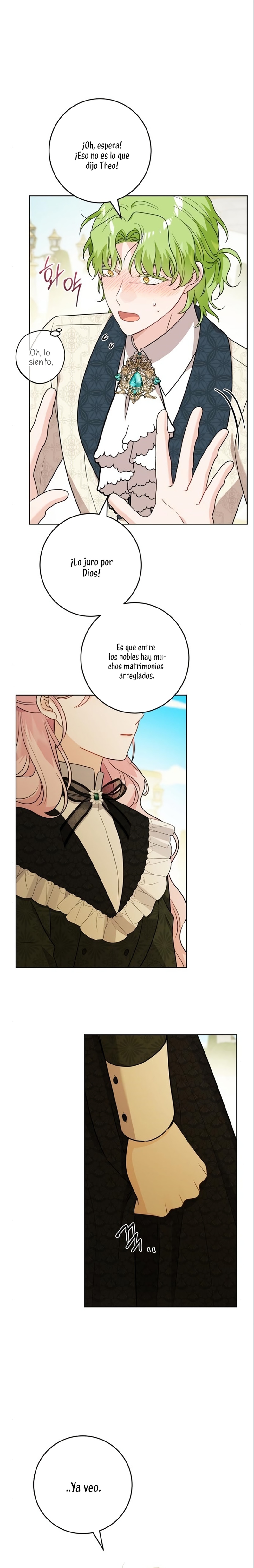 Están tratando de robar incluso al hijo de una enferma terminal Capítulo 18 - Página 3