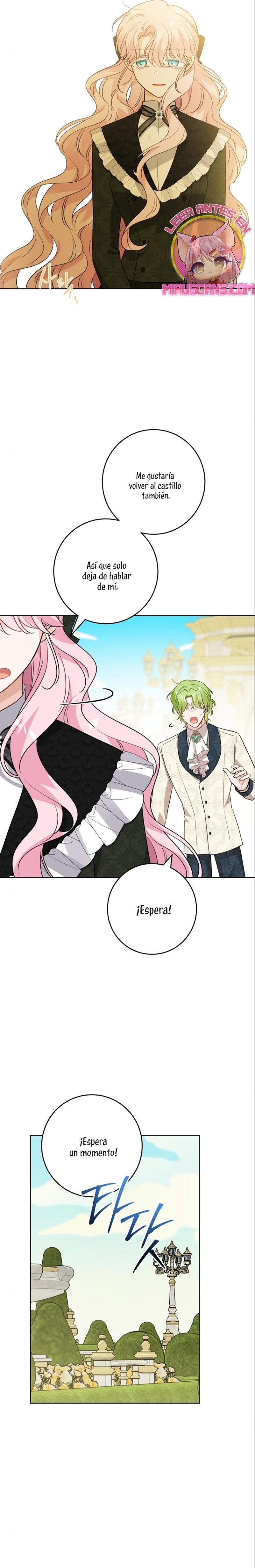 Están tratando de robar incluso al hijo de una enferma terminal Capítulo 18 - Página 4