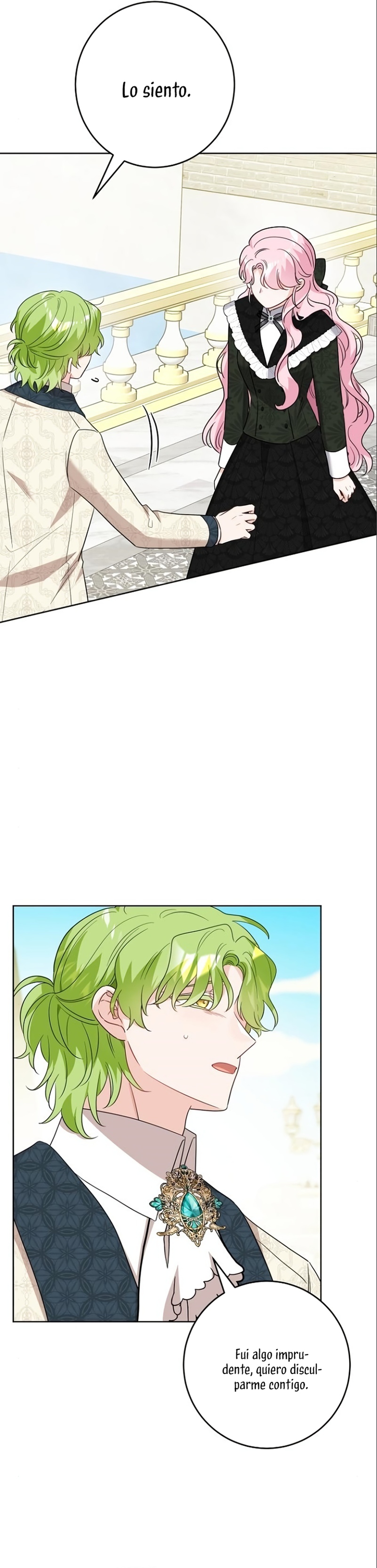 Están tratando de robar incluso al hijo de una enferma terminal Capítulo 18 - Página 5