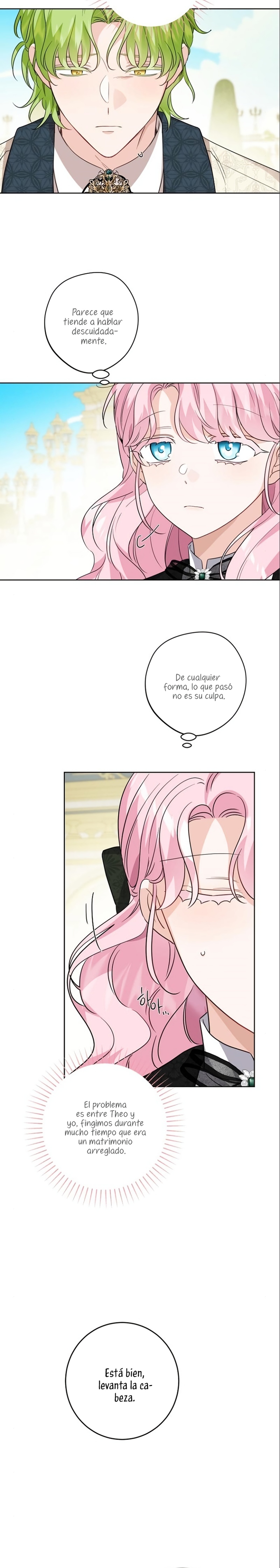 Están tratando de robar incluso al hijo de una enferma terminal Capítulo 18 - Página 8