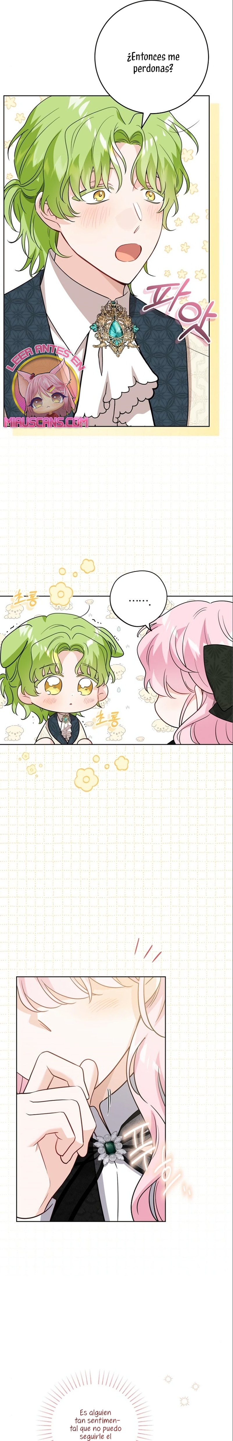 Están tratando de robar incluso al hijo de una enferma terminal Capítulo 18 - Página 9