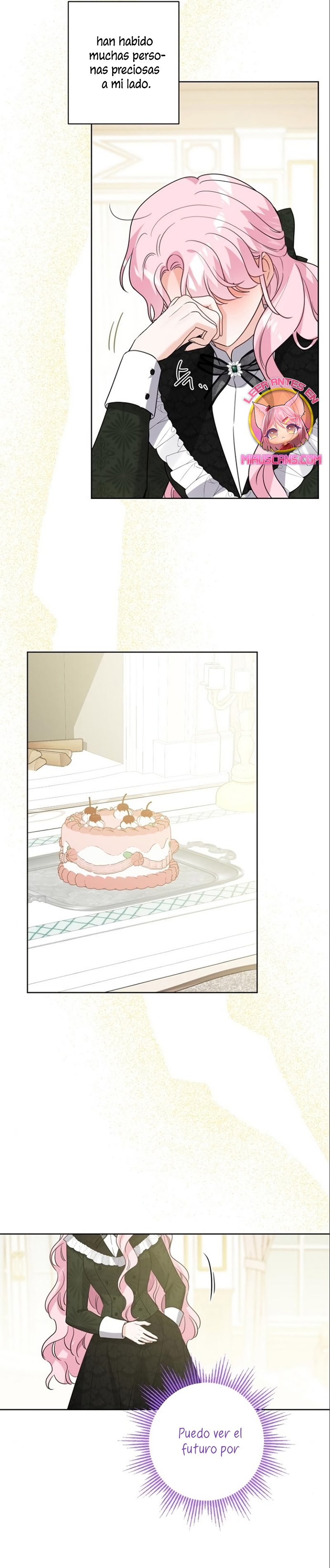 Están tratando de robar incluso al hijo de una enferma terminal Capítulo 19 - Página 13