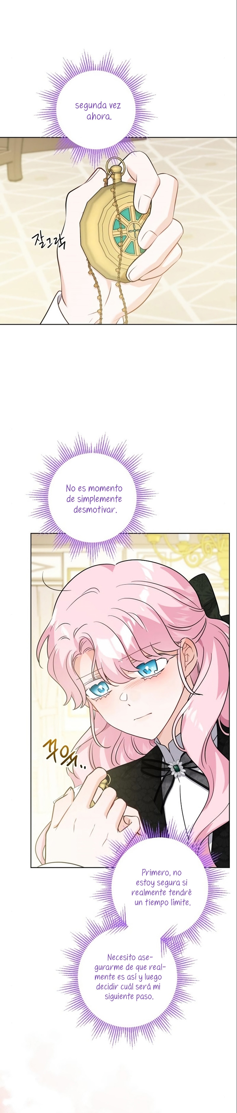 Están tratando de robar incluso al hijo de una enferma terminal Capítulo 19 - Página 14