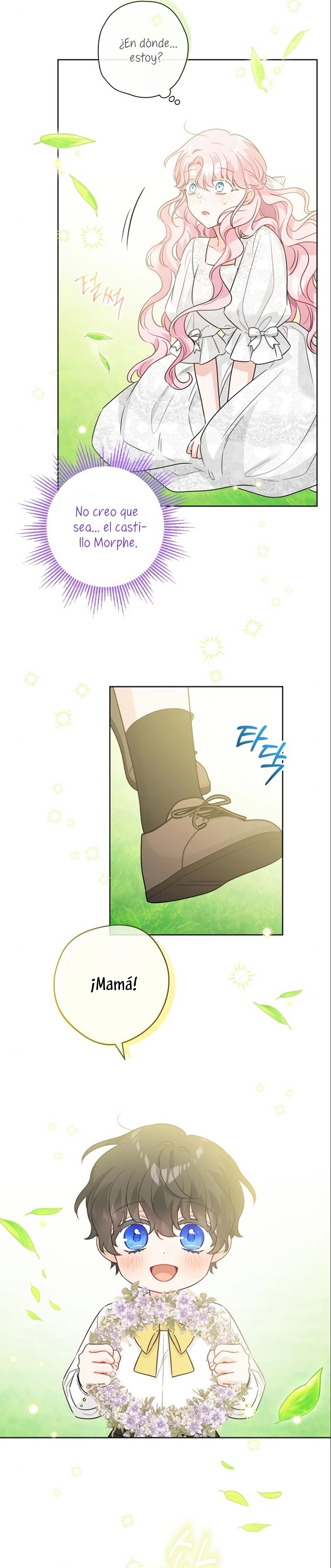 Están tratando de robar incluso al hijo de una enferma terminal Capítulo 19 - Página 18