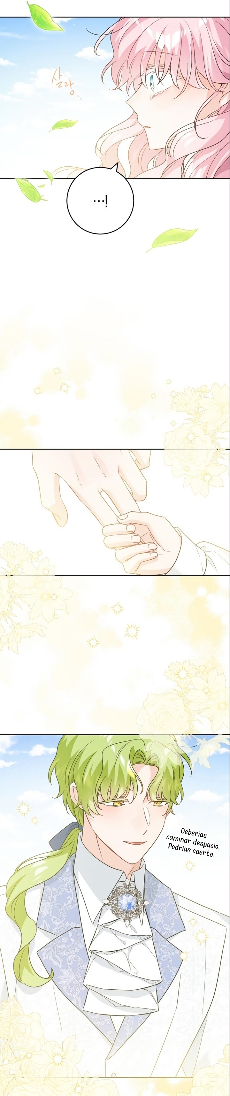 Están tratando de robar incluso al hijo de una enferma terminal Capítulo 19 - Página 22