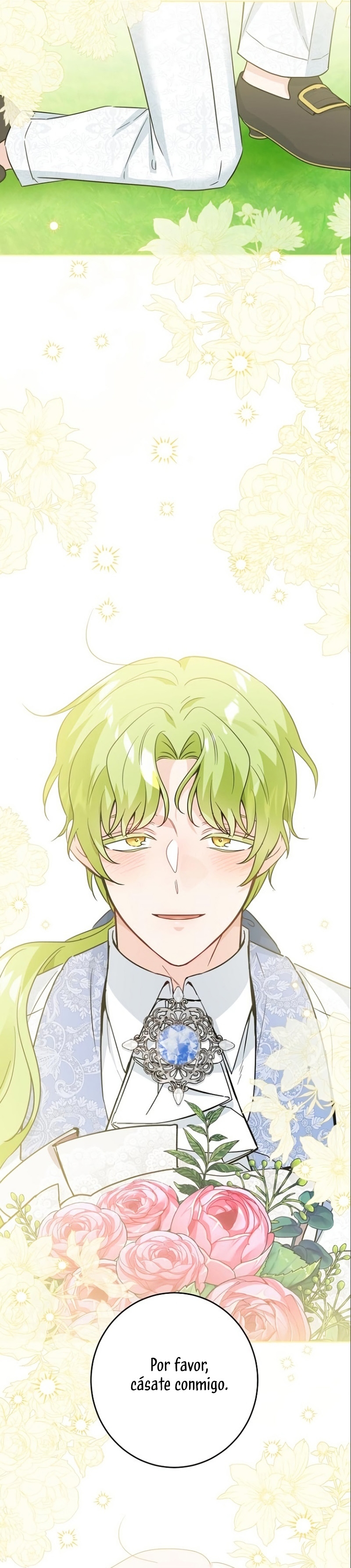 Están tratando de robar incluso al hijo de una enferma terminal Capítulo 19 - Página 25