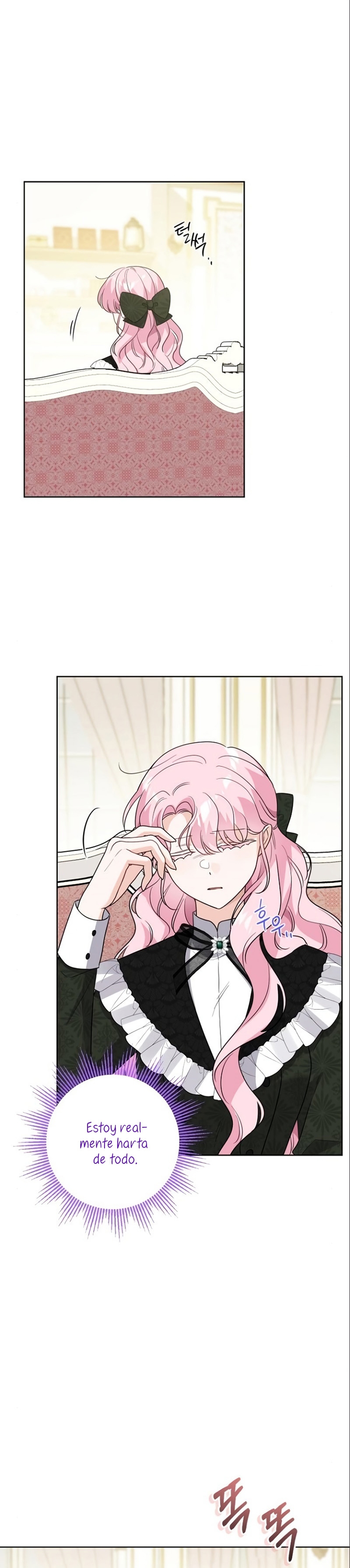 Están tratando de robar incluso al hijo de una enferma terminal Capítulo 19 - Página 3