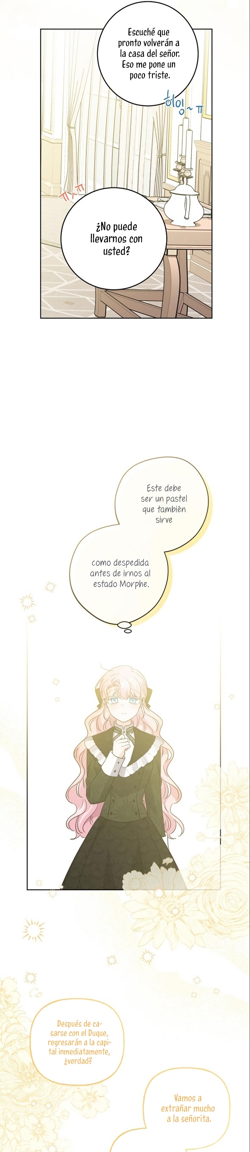 Están tratando de robar incluso al hijo de una enferma terminal Capítulo 19 - Página 8