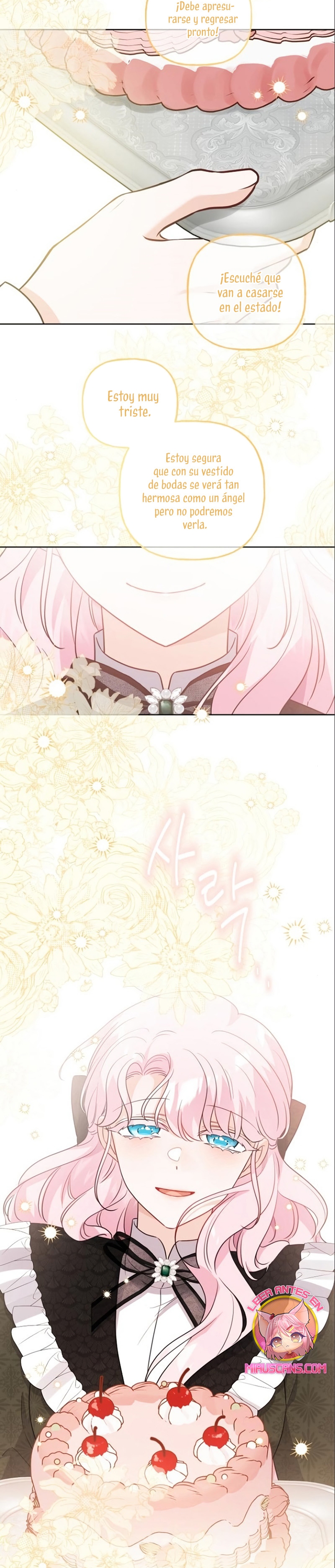 Están tratando de robar incluso al hijo de una enferma terminal Capítulo 19 - Página 9