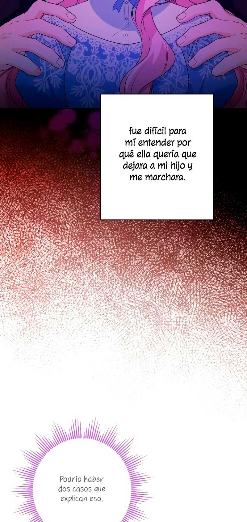 Están tratando de robar incluso al hijo de una enferma terminal Capítulo 2 - Página 24