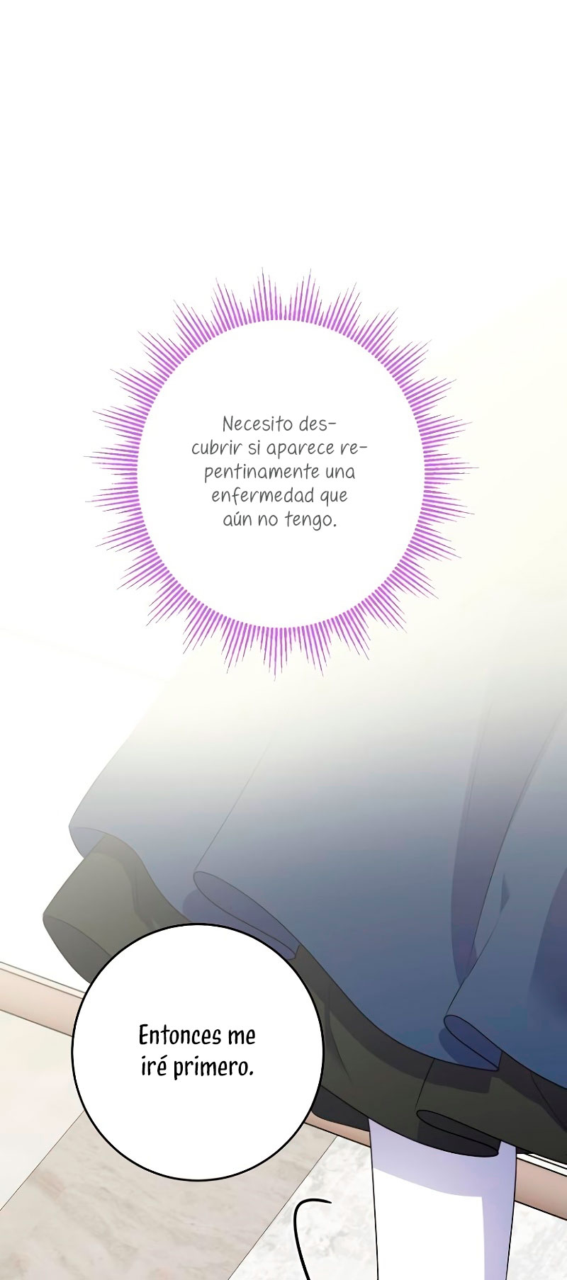 Están tratando de robar incluso al hijo de una enferma terminal Capítulo 2 - Página 3