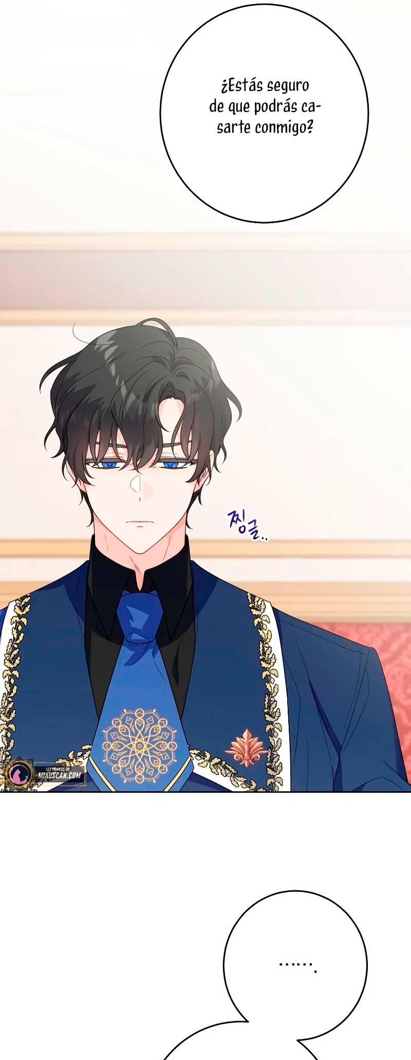 Están tratando de robar incluso al hijo de una enferma terminal Capítulo 2 - Página 37