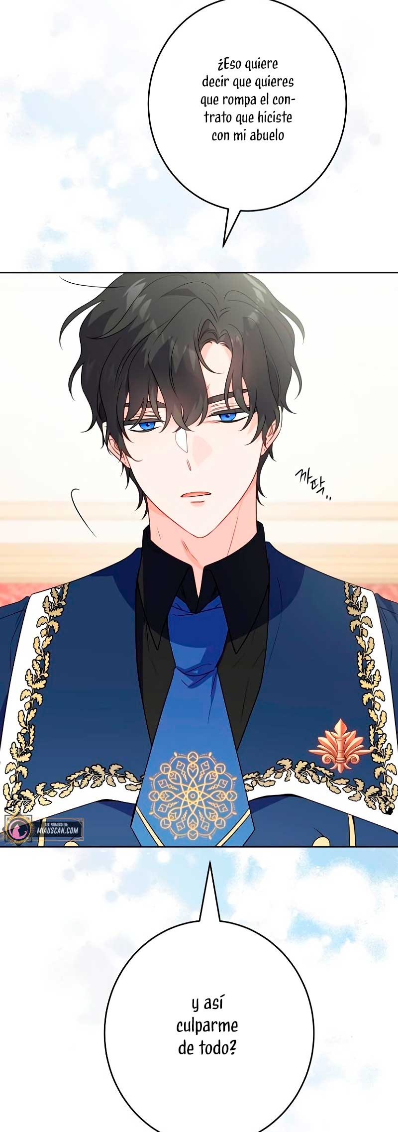 Están tratando de robar incluso al hijo de una enferma terminal Capítulo 2 - Página 48