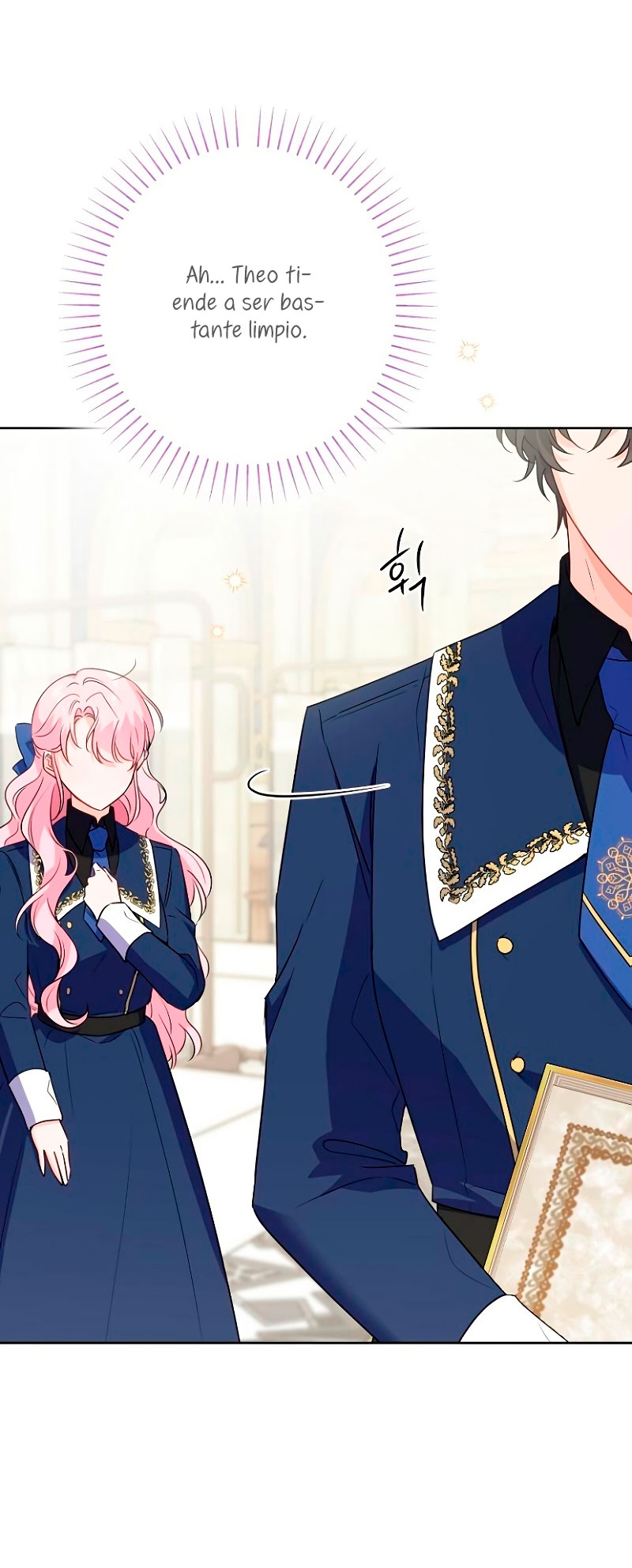 Están tratando de robar incluso al hijo de una enferma terminal Capítulo 2 - Página 8