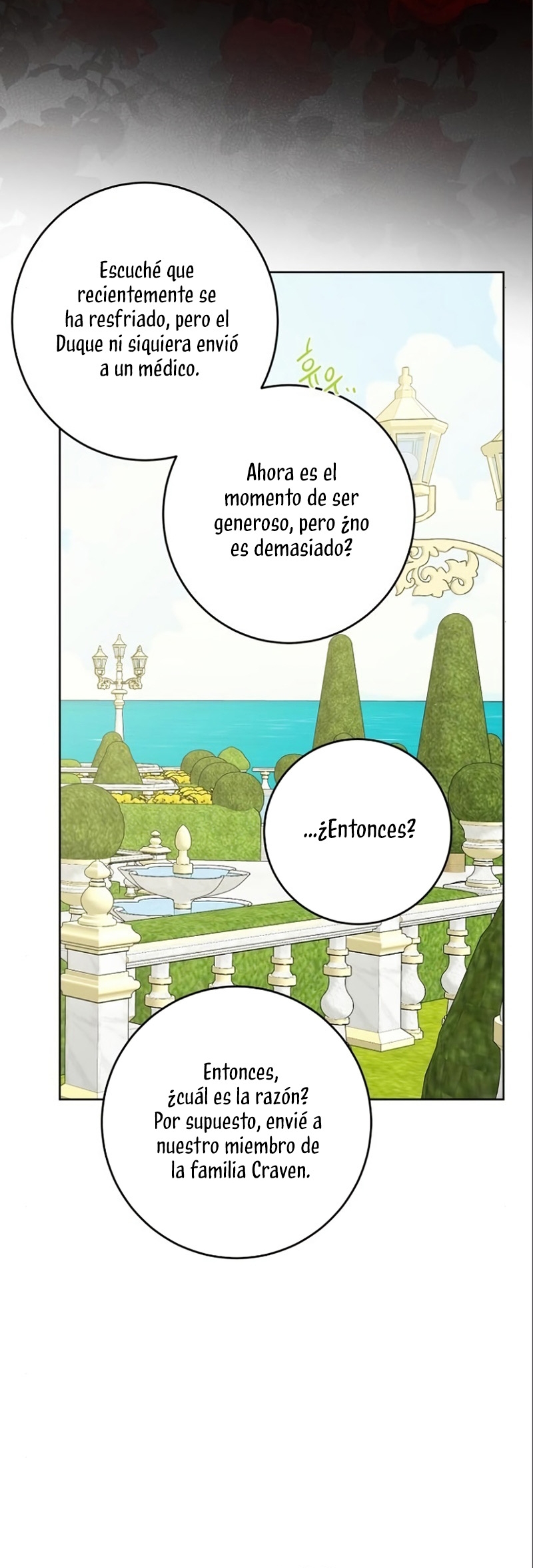 Están tratando de robar incluso al hijo de una enferma terminal Capítulo 20 - Página 14