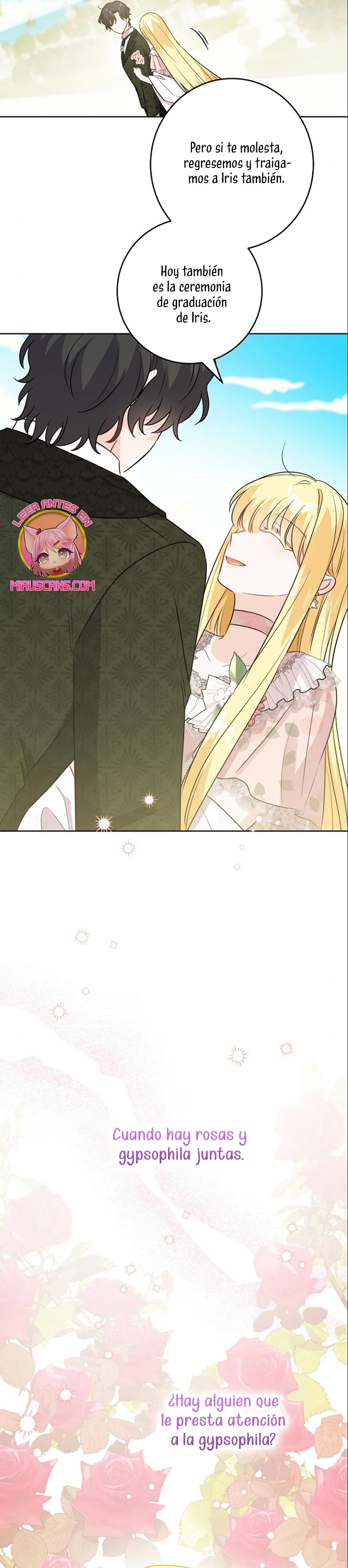 Están tratando de robar incluso al hijo de una enferma terminal Capítulo 20 - Página 19