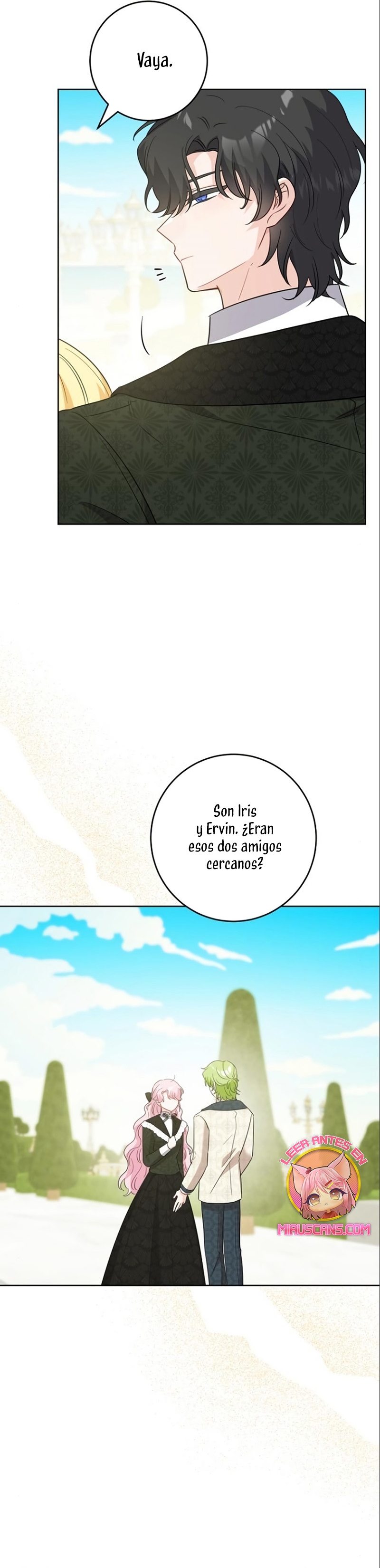 Están tratando de robar incluso al hijo de una enferma terminal Capítulo 20 - Página 21