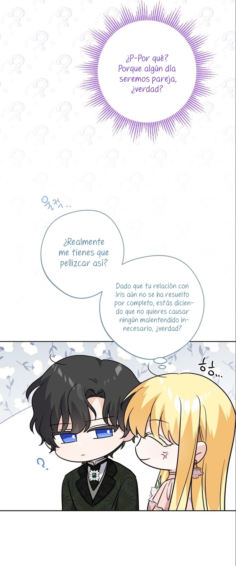 Están tratando de robar incluso al hijo de una enferma terminal Capítulo 20 - Página 8