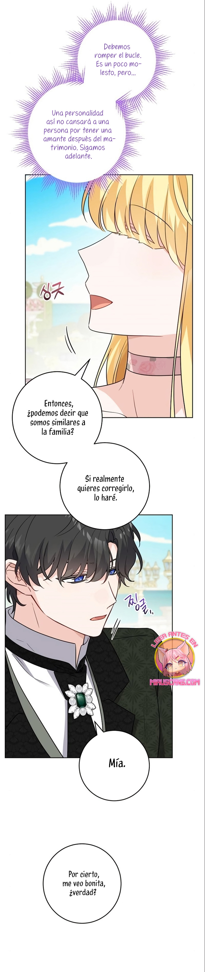 Están tratando de robar incluso al hijo de una enferma terminal Capítulo 20 - Página 9