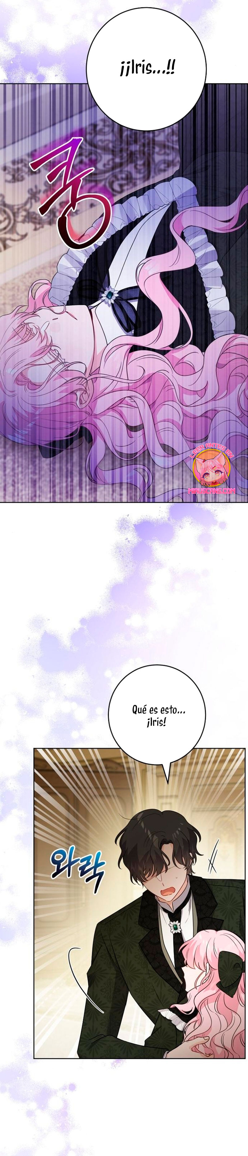 Están tratando de robar incluso al hijo de una enferma terminal Capítulo 21 - Página 15