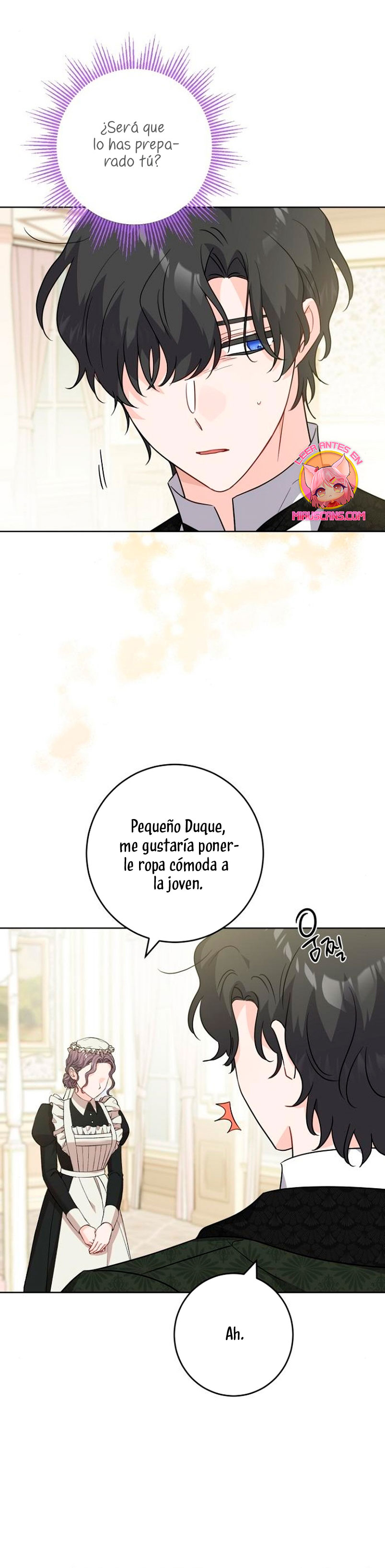 Están tratando de robar incluso al hijo de una enferma terminal Capítulo 21 - Página 20