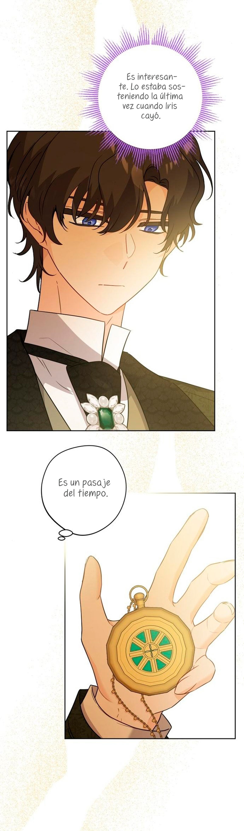 Están tratando de robar incluso al hijo de una enferma terminal Capítulo 21 - Página 22