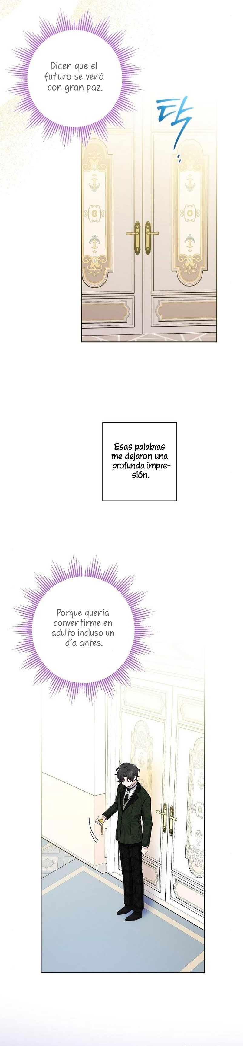 Están tratando de robar incluso al hijo de una enferma terminal Capítulo 21 - Página 23