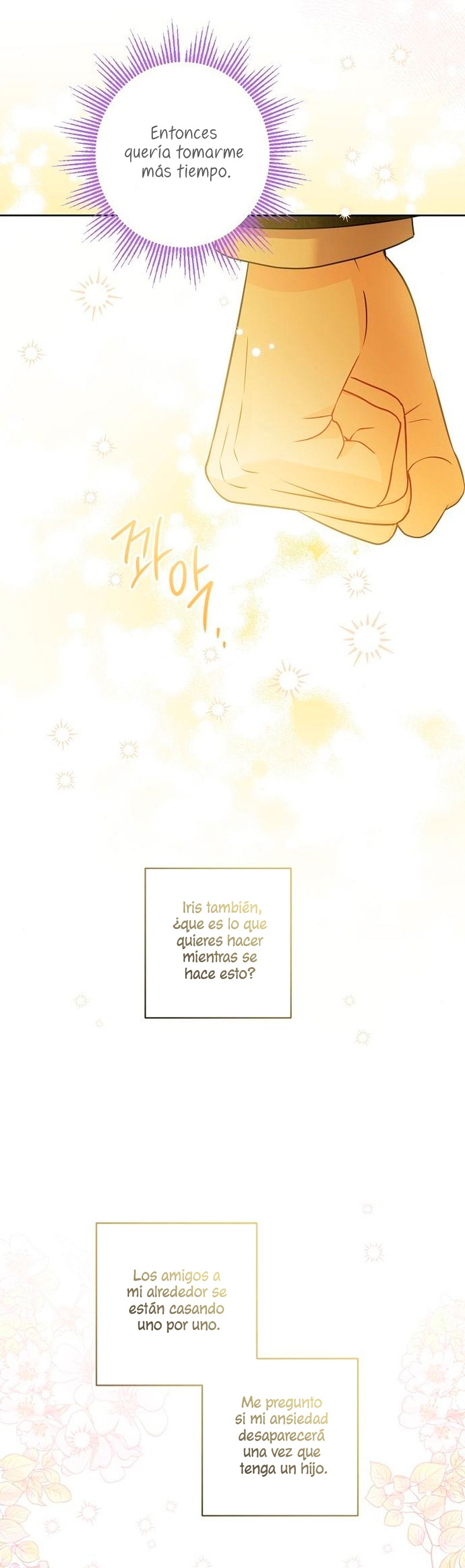 Están tratando de robar incluso al hijo de una enferma terminal Capítulo 21 - Página 28