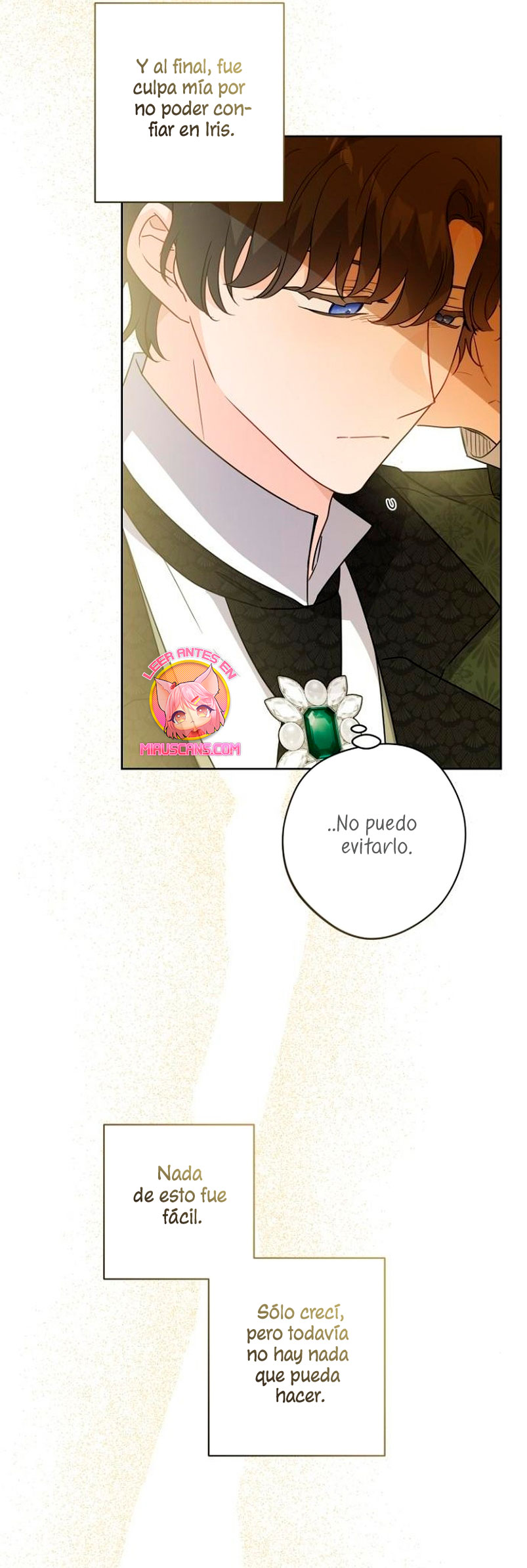 Están tratando de robar incluso al hijo de una enferma terminal Capítulo 21 - Página 30