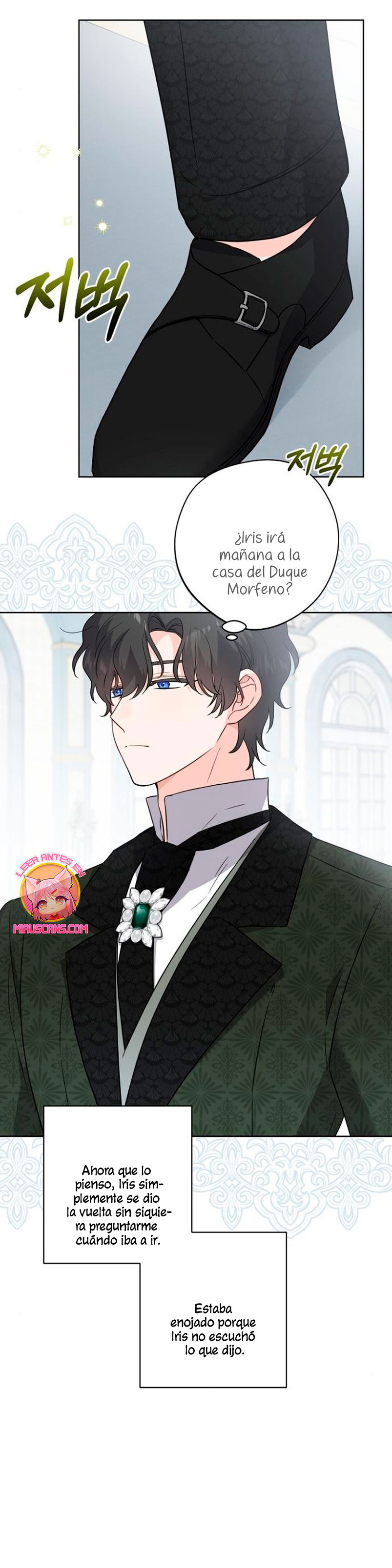 Están tratando de robar incluso al hijo de una enferma terminal Capítulo 21 - Página 4