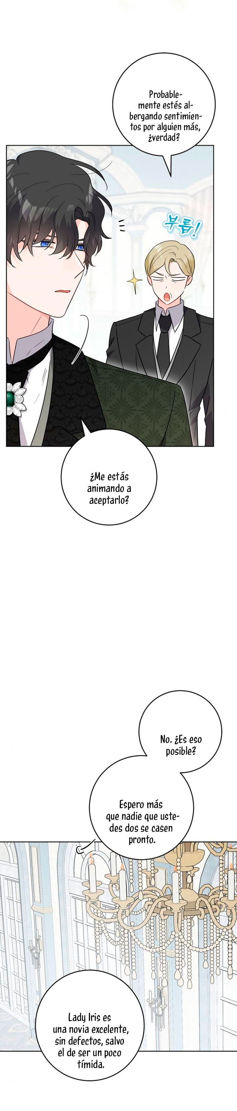 Están tratando de robar incluso al hijo de una enferma terminal Capítulo 21 - Página 7