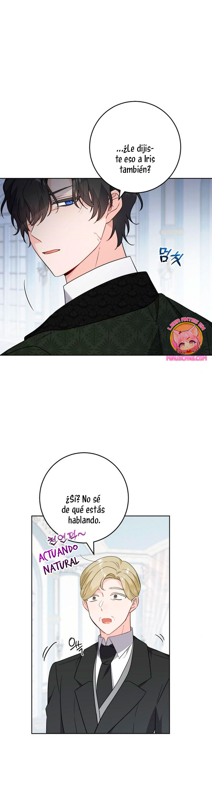 Están tratando de robar incluso al hijo de una enferma terminal Capítulo 21 - Página 8