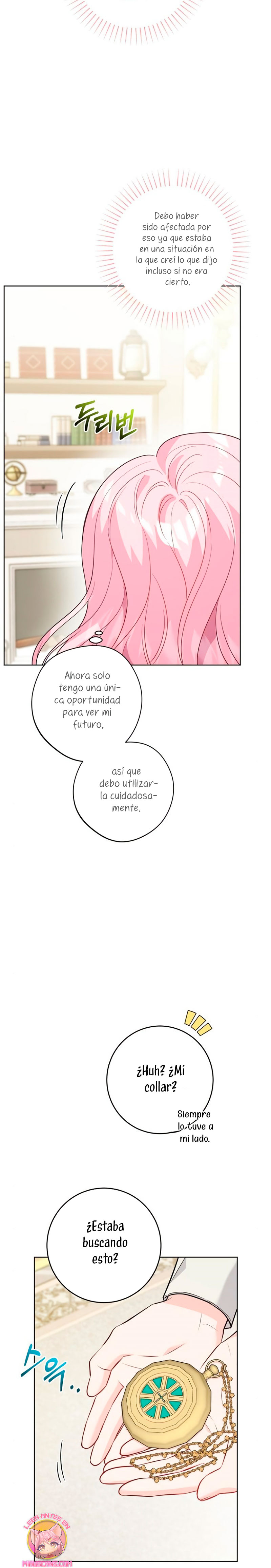 Están tratando de robar incluso al hijo de una enferma terminal Capítulo 22 - Página 10