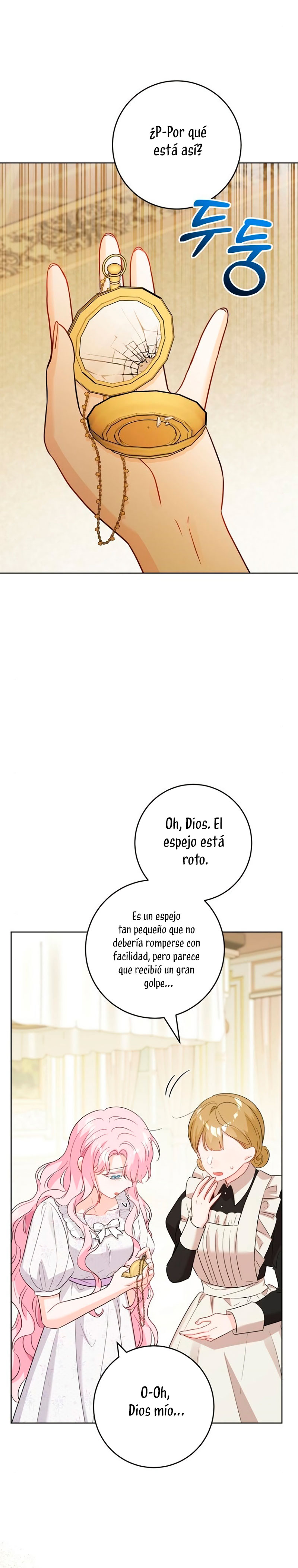 Están tratando de robar incluso al hijo de una enferma terminal Capítulo 22 - Página 12