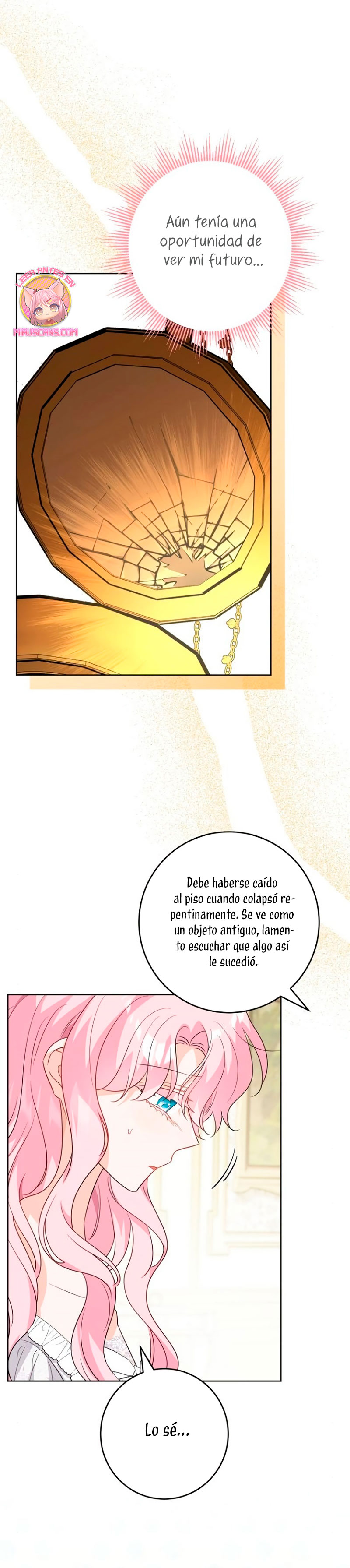 Están tratando de robar incluso al hijo de una enferma terminal Capítulo 22 - Página 13