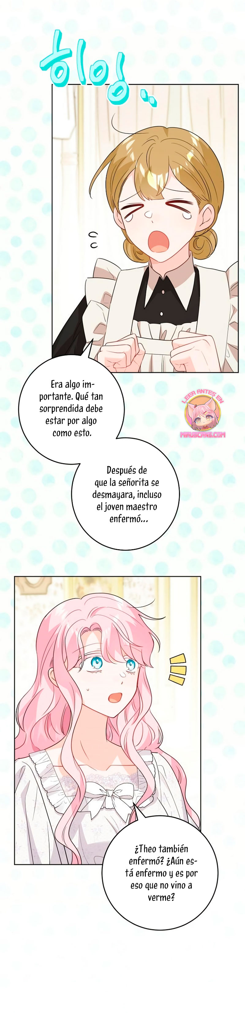 Están tratando de robar incluso al hijo de una enferma terminal Capítulo 22 - Página 14
