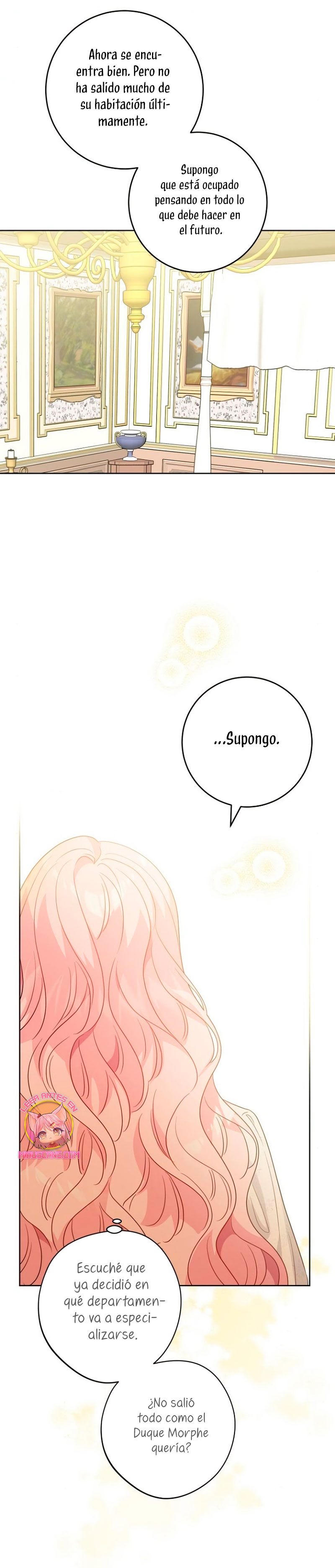 Están tratando de robar incluso al hijo de una enferma terminal Capítulo 22 - Página 15