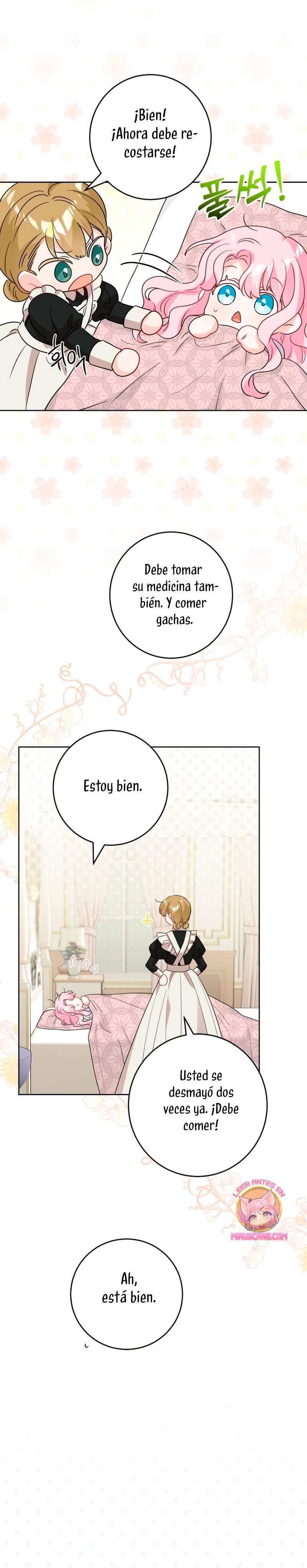 Están tratando de robar incluso al hijo de una enferma terminal Capítulo 22 - Página 16