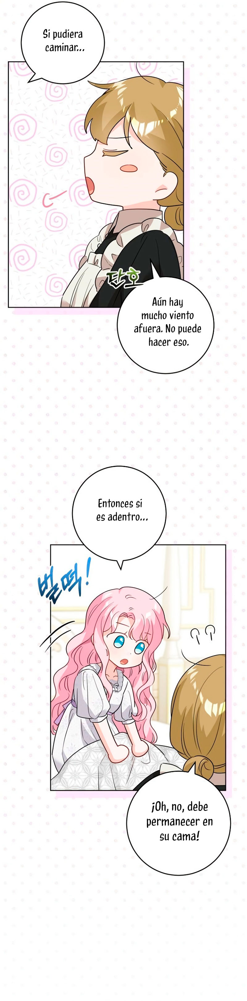 Están tratando de robar incluso al hijo de una enferma terminal Capítulo 22 - Página 17